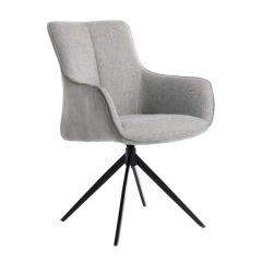 Fotoliu Queen~C2532 V Grey