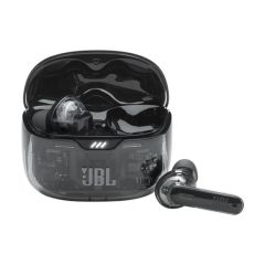 Наушники JBL TWS Tune Beam Ghost Edition, черный