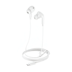 Наушники Helmet Earphones M2 Series Lightning, белый