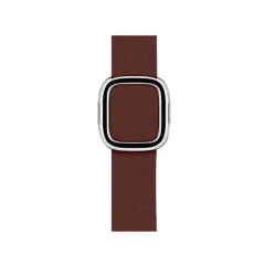 Ремешок VPG Tethys Series из натуральной кожи для iWatch 38/40/41 мм коричневый