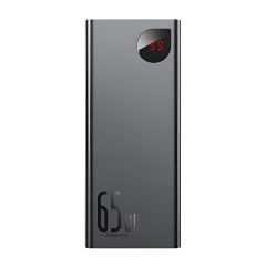 Baseus Power Bank Adaman 20000mAh QC 65W, черный
