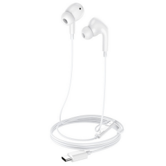 Наушники Helmet Earphones M2 Series Type-C, белый