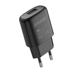 Настенное зарядное устройство Jokade Single Port 3A Zuochong, черный
