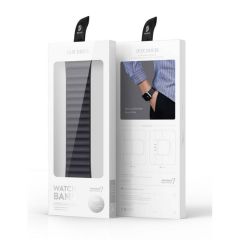 Ремешок-цепочка DUX DUCIS версия Apple Watch 38MM/40MM/41MM, черный