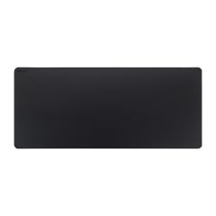 MIIIW Mouse Pad Monochrome leather Size XL (900 x 400 x 2 мм), черный
