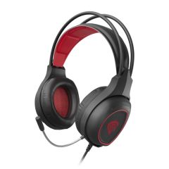 Гарнитура Genesis Radon 300, виртуальное 7.1 стерео, USB, черно-красный