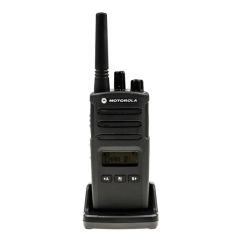 Рация Motorola Talkie-Talkie TalkAbout XT460, IP55, 8 каналов (16-позиционный канал), 9 км, черный