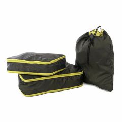Tucano Travel Travel Piego Organiser for Luggage Set 3pcs, Carbon