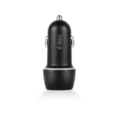 ttec Автомобильное зарядное устройство USB-A 2.1A с кабелем Micro-USB, черный (поврежденная коробка)