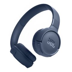 JBL Накладные наушники с микрофоном Bluetooth Tune 520BT, синий