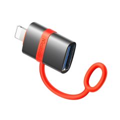 Mcdodo USB-A to Lightning Adapter OTG, черный
