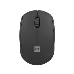 Natec Мышь Аист беспроводная оптическая 1600DPI черный