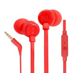 Наушники JBL 3,5 мм Tune 110, красный