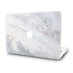 Защитный чехол Helmet для Macbook Pro 13" (2016/2017), мраморно-серый