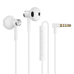 Наушники Xiaomi 3,5 мм Mi Dual Driver, белые