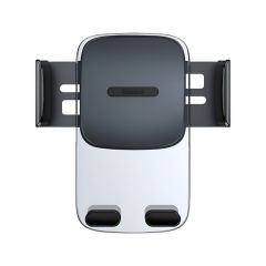 Автомобильный держатель Baseus Easy Control Clamp (комплект), черный (поврежденные коробки)