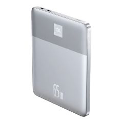 Baseus Power Bank Blade 2 12000 мАч, 65 Вт, серебристый