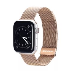 DUX DUCIS Milanese Ремешок Миланская версия Apple Watch 38MM/40MM/41MM, золото