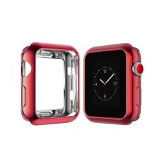 Apple Watch Гальванический TPU корпус 40 мм Красный