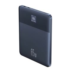 Baseus Power Bank Blade 2 12000 мАч, 65 Вт, синий