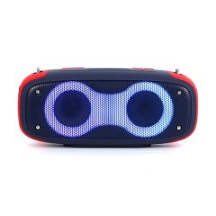 Беспроводная колонка Hopestar A30 Party, 50 Вт, сине-красная (поврежденная коробка)