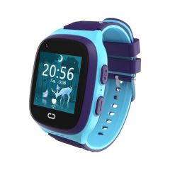 Детские умные часы Helmet Smart Watch 4G-LT31, синий