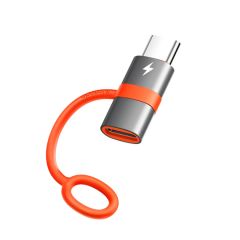 Mcdodo Переходник с Lightning на Type-C, черный