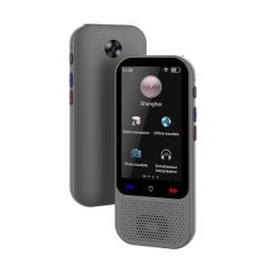Устройство искусственного перевода Real Time S80 Pro 138 языков/19 офлайн, 3", 1/8 Гб, черный