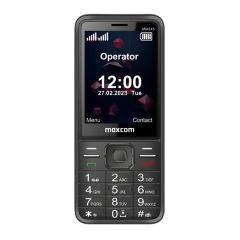 Мобильный телефон Maxcom MM245 4G Black