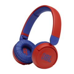 Наушники JBL On-Ear с микрофоном Bluetooth JR 310BT, красный