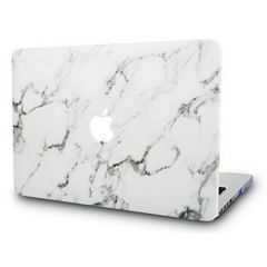 Защитный чехол Helmet для Macbook Pro 15" (2016/2017), мраморное серебро