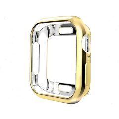 Apple Watch Гальванический TPU корпус 40 мм Золото