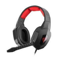 Genesis Гарнитура Argon 400, стерео, черно-красный