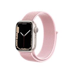 Нейлоновый ремешок-петля для Apple Watch 38/40/41 мм розовый