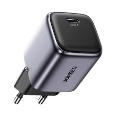 UGREEN Nexode Mini 20W PD GaN Tech Charger 20W, серый