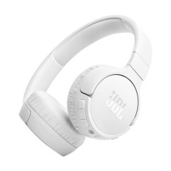 JBL Накладные наушники с микрофоном Bluetooth Tune 670NC, белый