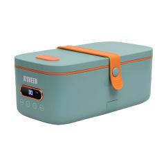 Ланч-бокс NOVEEN Multi MLB911 Xline 220-240 Вольт,22,5x13x9,5 см,Мощность 300 Вт Зеленый
