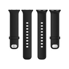 Ремешок Oppo Watch из флюорисцентного каучука 46 мм черный