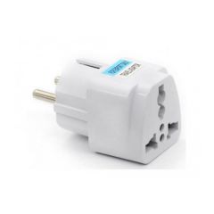 Адаптер Helmet  EU (10A), White