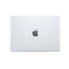 Чехол DDC Crystal для Macbook Air 13.6" M2 (2022) / M3 (2024) с пленкой, прозрачный
