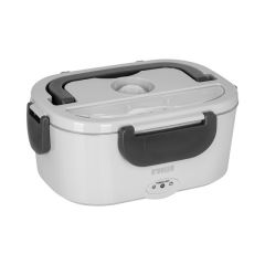 Ланч-бокс NOVEEN LB2410 220-240 Вольт,23x16x10,5 см, внутренняя часть из нержавеющей стали, мощность 40 Вт Серый