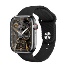 Умные часы Charome Smart Watch HD HD Call T9 Amoled, черный