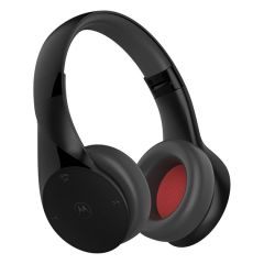 Накладные наушники Motorola с микрофоном Bluetooth MOTO XT500, черный