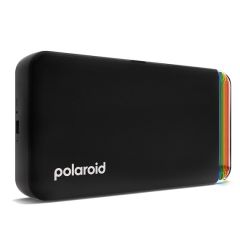 Фотопринтер Polaroid Hi-Print 2x3 Gen 2 E-box + бумажный картридж 20 листов, черный