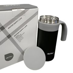 Термокружка-термос Aichiw с системой инфузии AI-DS13 400 ML, черный