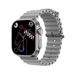 Умные часы Charome Smart Watch HD HD Call T8 Ultra, серебристый