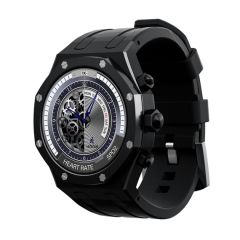 Умные часы Charome Smart Watch HD HD Call T12 Amoled, черный