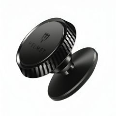 Автомобильный держатель для шлема на приборную панель, карбон