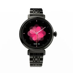 Умные часы HiFuture Smart Watch Aura, Amoled, BT Calling, черный
