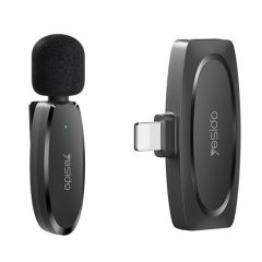 Yesido Digital Single Wireless Microphone (Lightning) KR12, черный